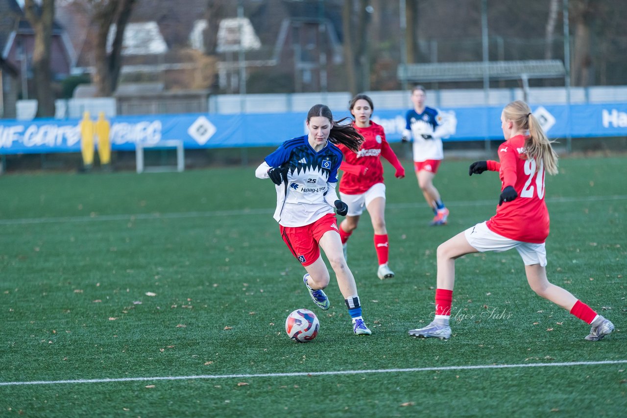 Bild 312 - wBJ Hamburger SV - Holstein Kiel : Ergebnis: 8:0